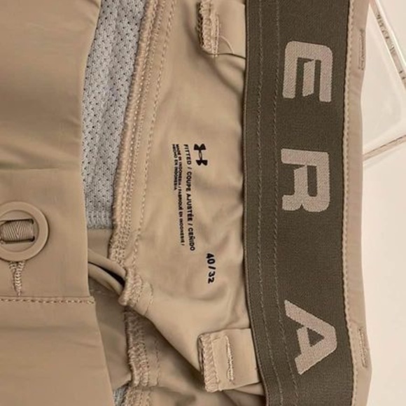 BRAND NEW men under armour canyon hiking pants size US 40/32 (UPF 30 water repel - Picture 5 of 10